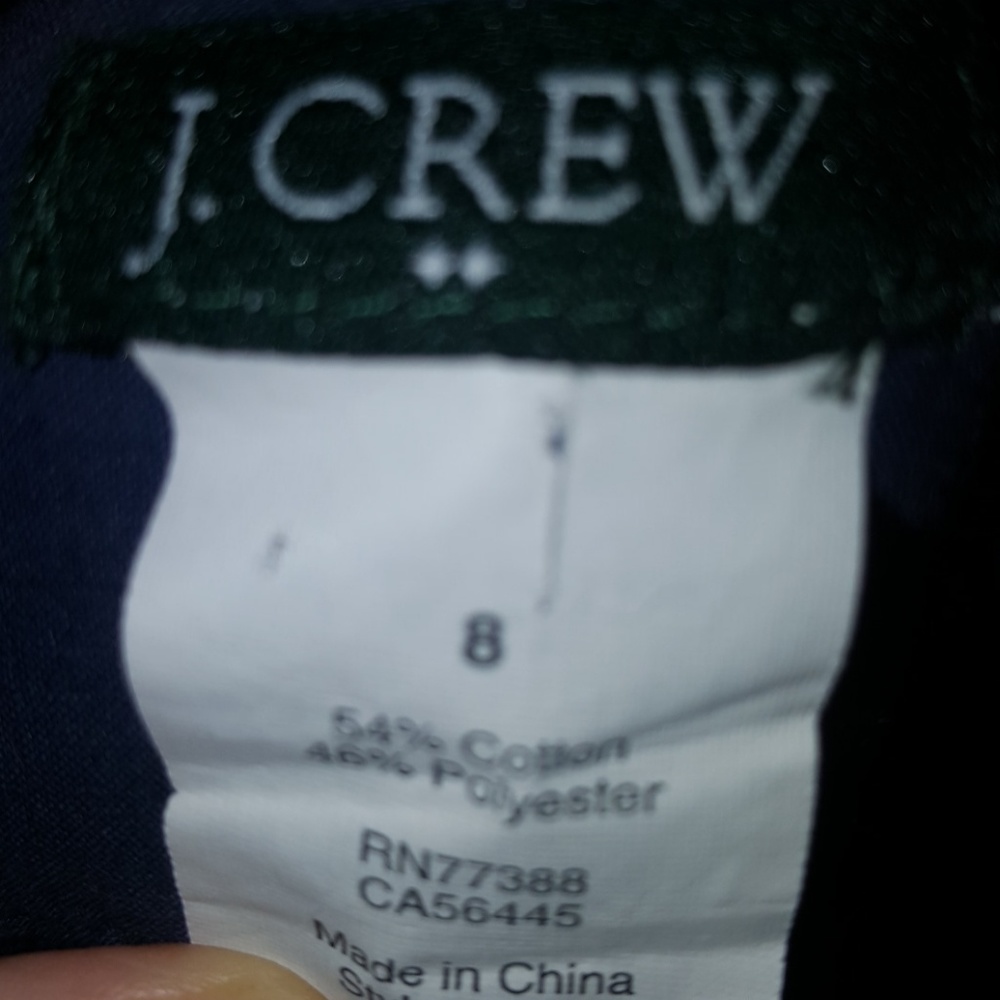 J. Crew skirt, size 8 - Picture 4 of 6